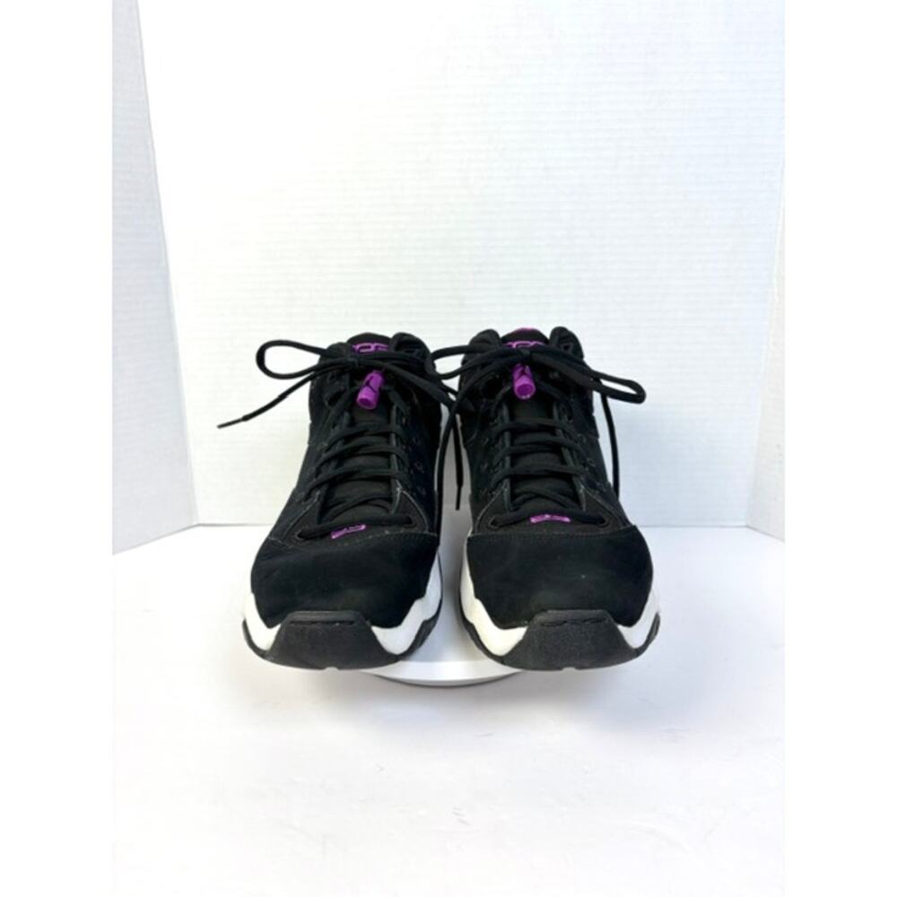 Nike Air Jordan B'Loyal Black Hyper Violet Men's Size 8.5 Sneakers 315317-012 - Picture 5 of 8